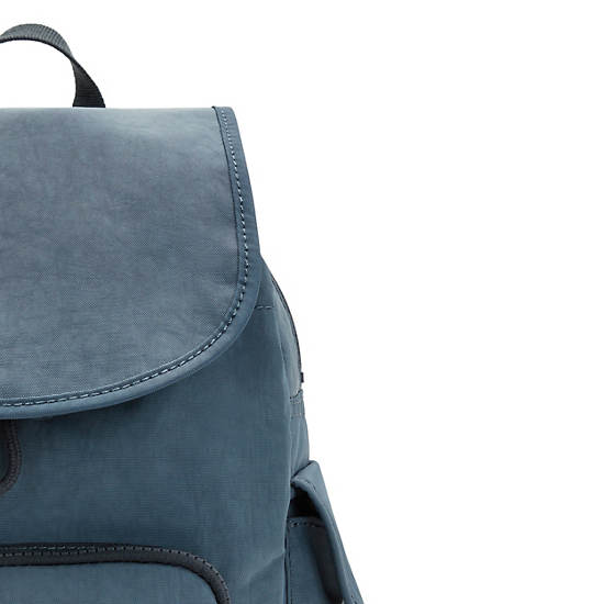 Sacs À Dos Kipling City Pack Small Bleu Marine Grise | FR 1708YX